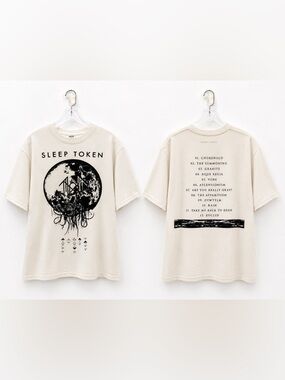 Sleep Token Take Me Back to Eden Men’s Graphic Band T-Shirt